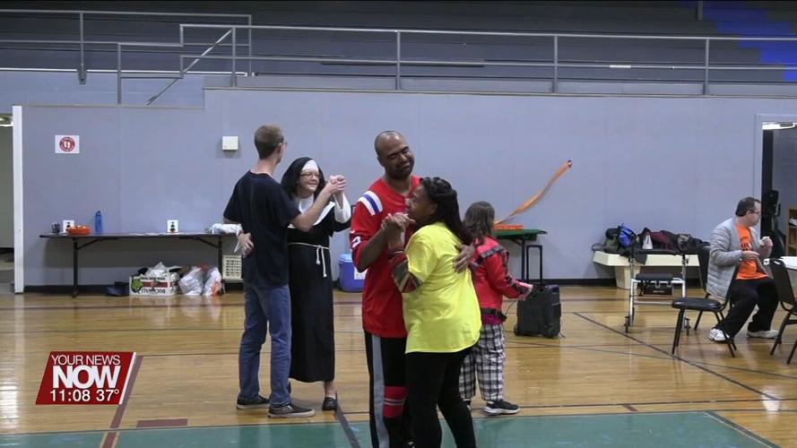 Allen County Board of DD & Community Partners Host Halloween Party at Bradfield Center