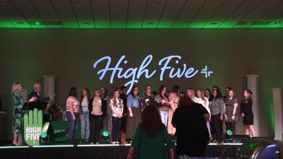 Lima Memorial celebrates 193 associates at "High Five" milestone event honoring years of service