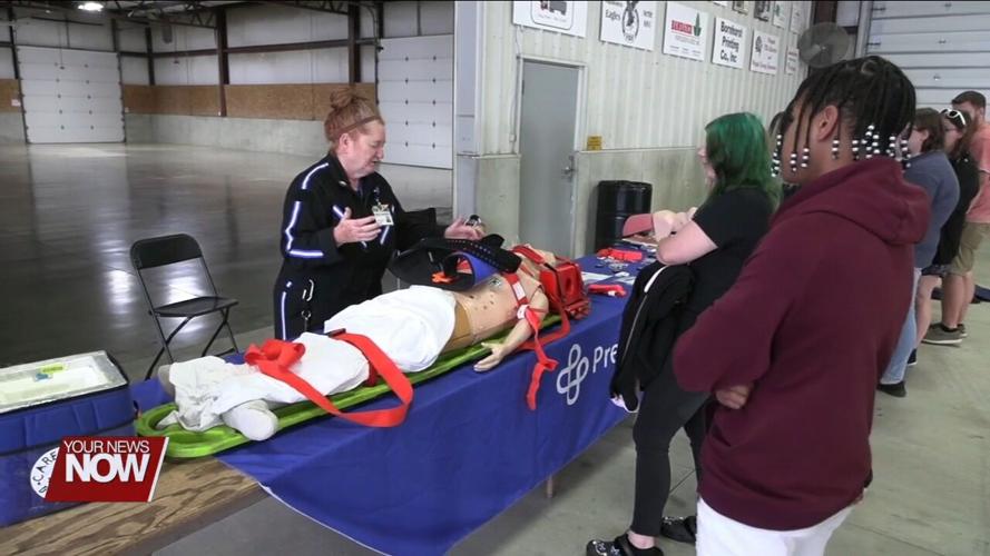 Students get to explore different careers thanks to Mission Discovery event