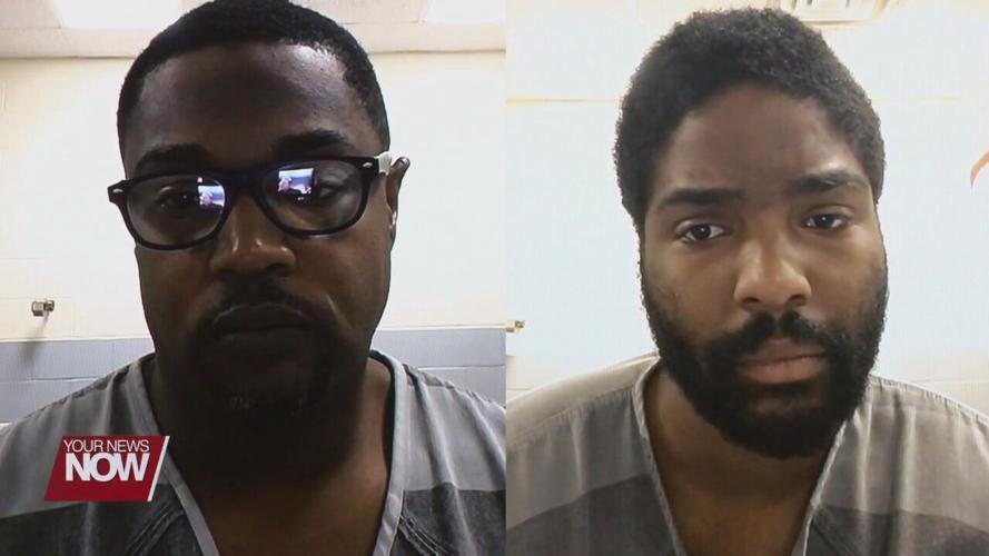 Antonio L. McNeal and Jamar N. Burns