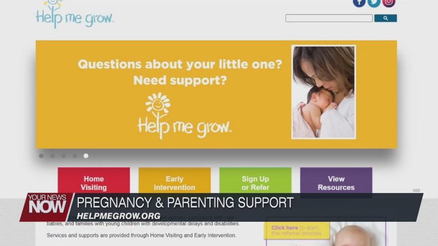 Help Grow offers pregnancy & parenting support services