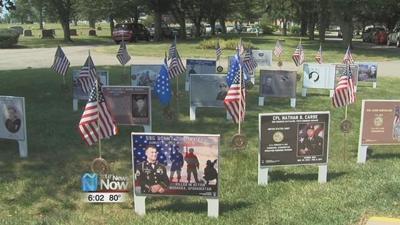 New veterans memorial in the works