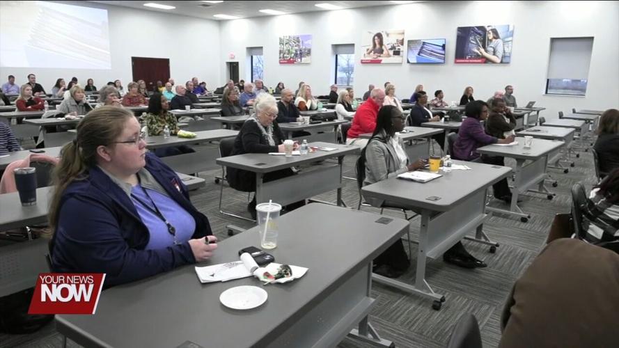 Presentation held discussing Ohio ethics laws