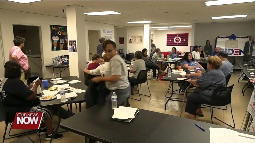 Lima residents gather for Presidential Debate watch