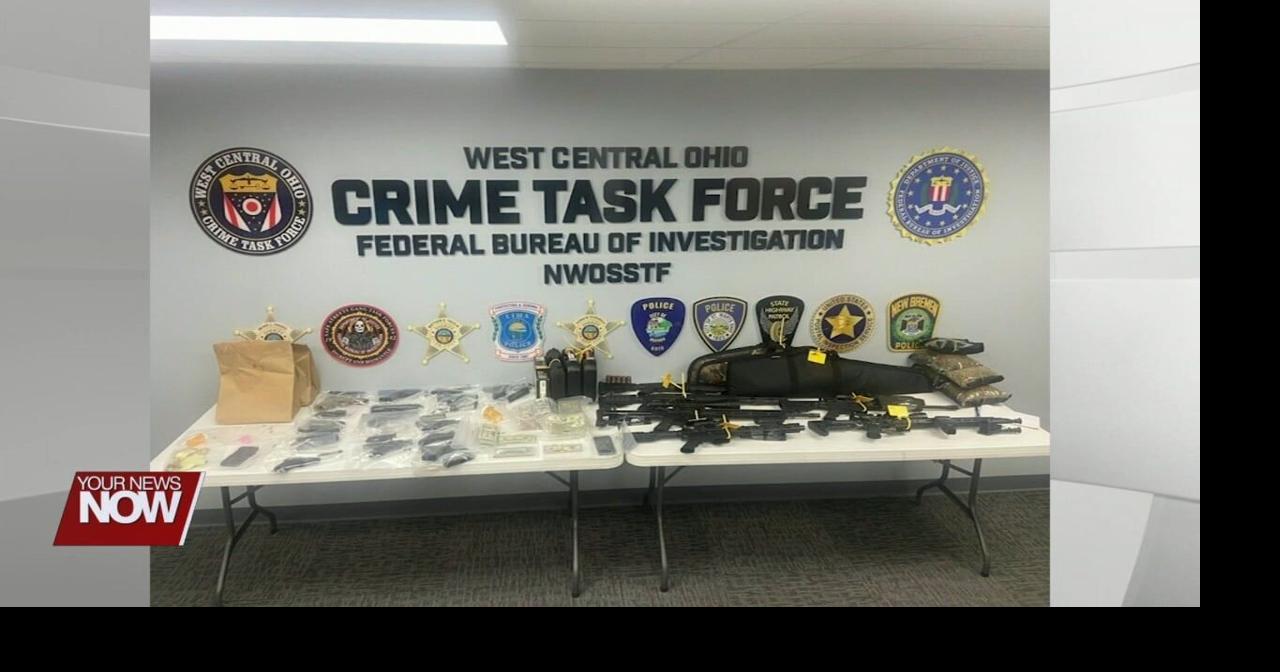 Man being held after search warrants in Allen County yields drugs
