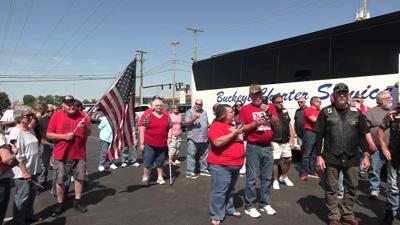 Lima gives veterans warm send-off for Honor Flight