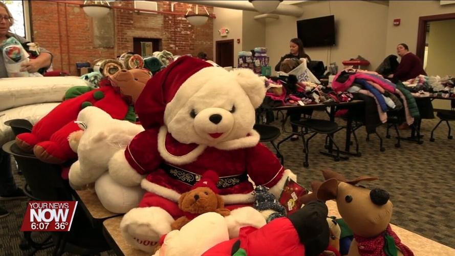 92.1 The Frog and Allen County Children Services team up for 5th annual Care-a-Van