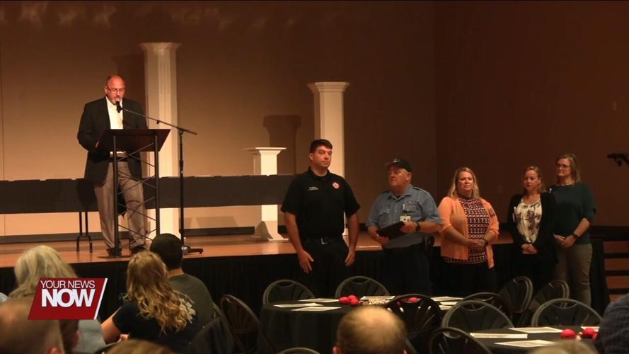 Mercy Health St. Rita's honors local EMS at awards banquet