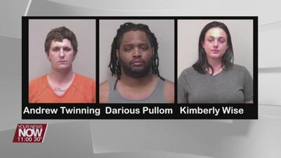 METRICH Drug Task Force arrest 3 following drug bust