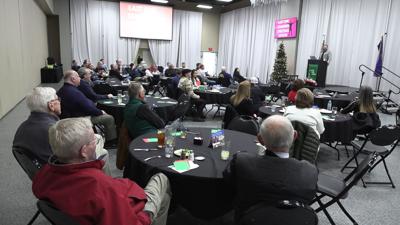 Rotary Club learns about winter holidays across different faiths