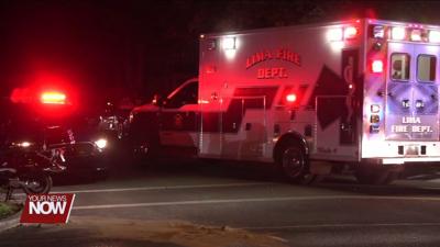 One injured in a motorcycle accident at Cole and Brice in Lima