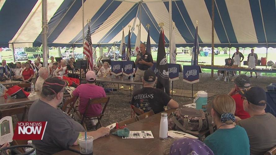 Veteran Day at the Allen County Fair