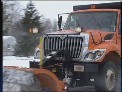The Work of a Lima Snow Plow Driver