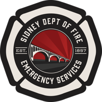 Sidney FD ambulance involved in accident during patient transport