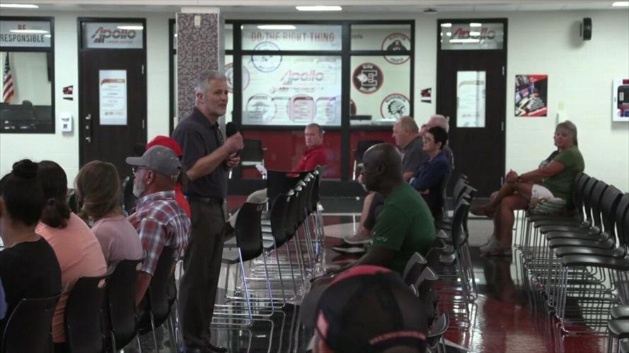 Crisis Reality Training holds in-service for school bus drivers