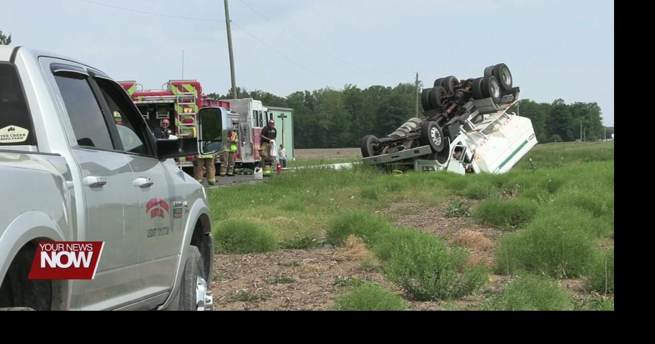 Ohio State Highway Patrol investigates rollover crash involving a farming vehicle – Your News Now
