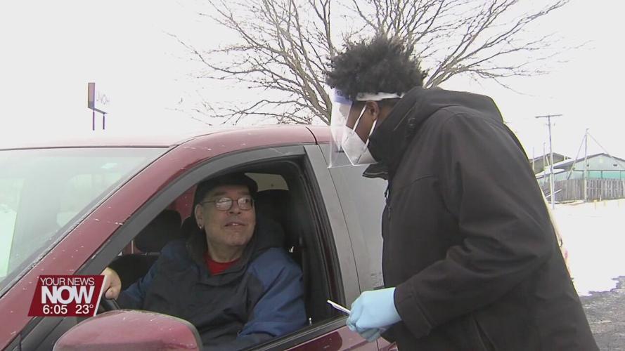 Free COVID testing held at UNOH Event Center