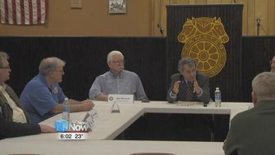 Sen. Sherrod Brown talks tax and trade in Lima