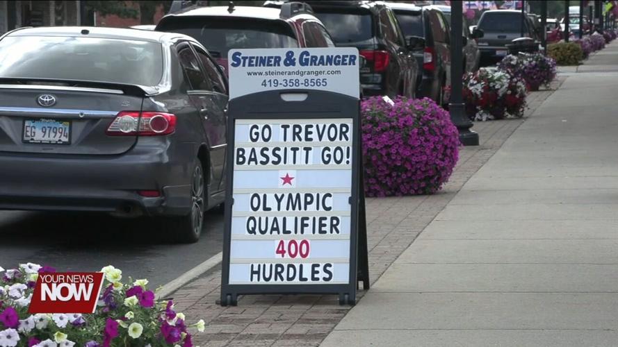 Bluffton HS takes pride in watching local product go on to compete in Paris Olympics