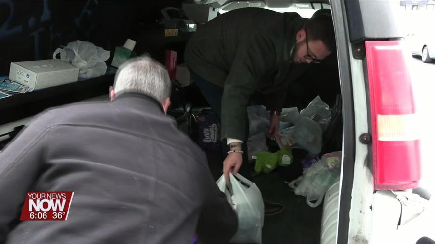 92.1 The Frog and Allen County Children Services team up for 5th annual Care-a-Van