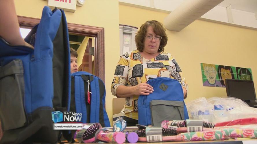 Generous donors put together care packages for area foster children