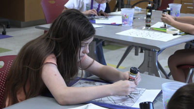University of Findlay holds annual Mazza Art Camp