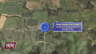 A single-vehicle crash Sunday morning claims the life of an Auglaize County man