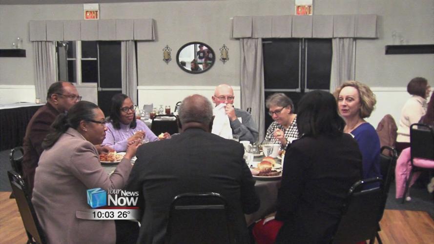 Big Brothers Big Sisters appreciation dinner held at Old Barn Out Back