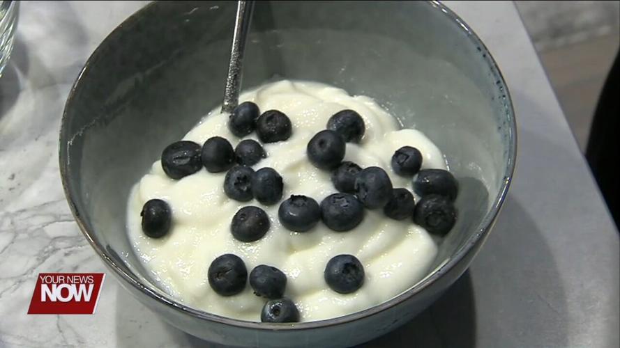 Dietician talks about the health benefits of eating blueberries
