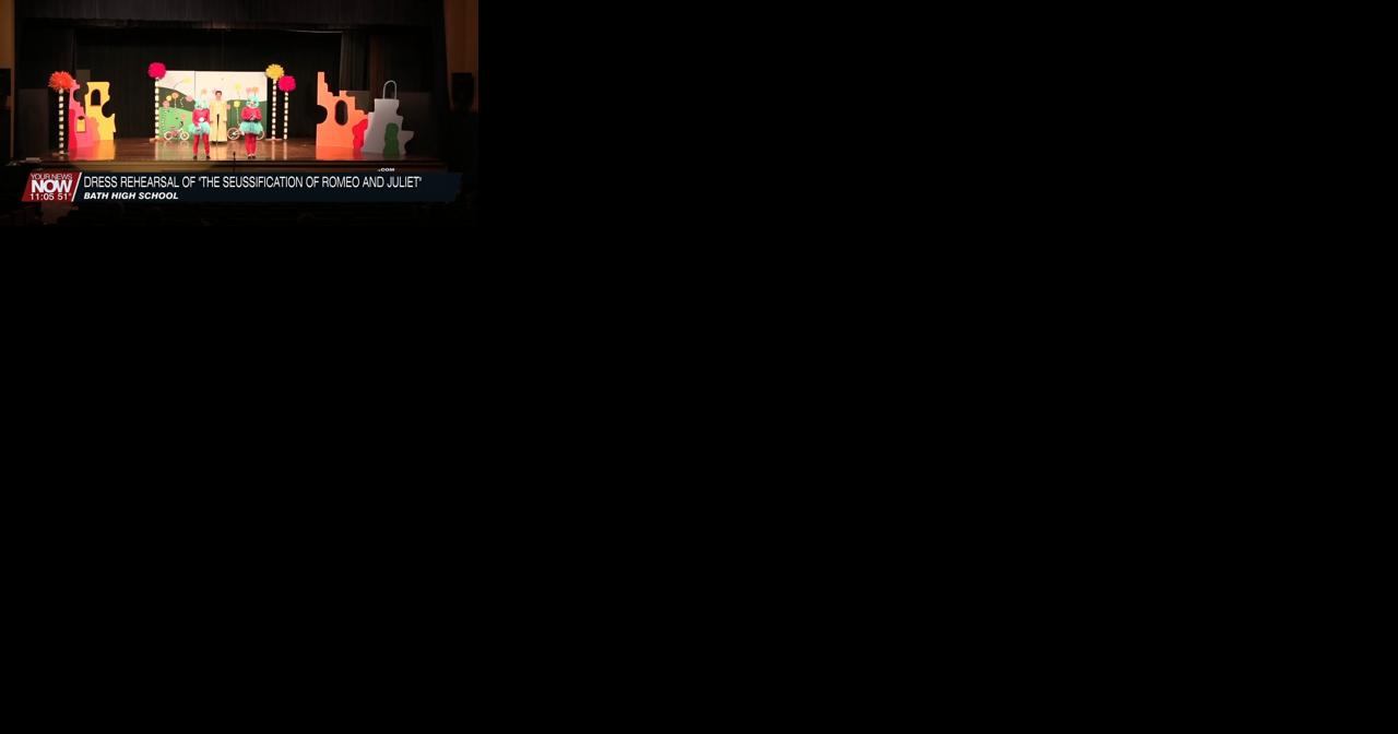 The Bath Drama Club gets ready for "The Seussification of Romeo and Juliet" - Vimarsana News