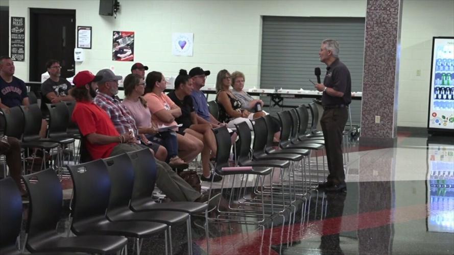 Crisis Reality Training holds in-service for school bus drivers