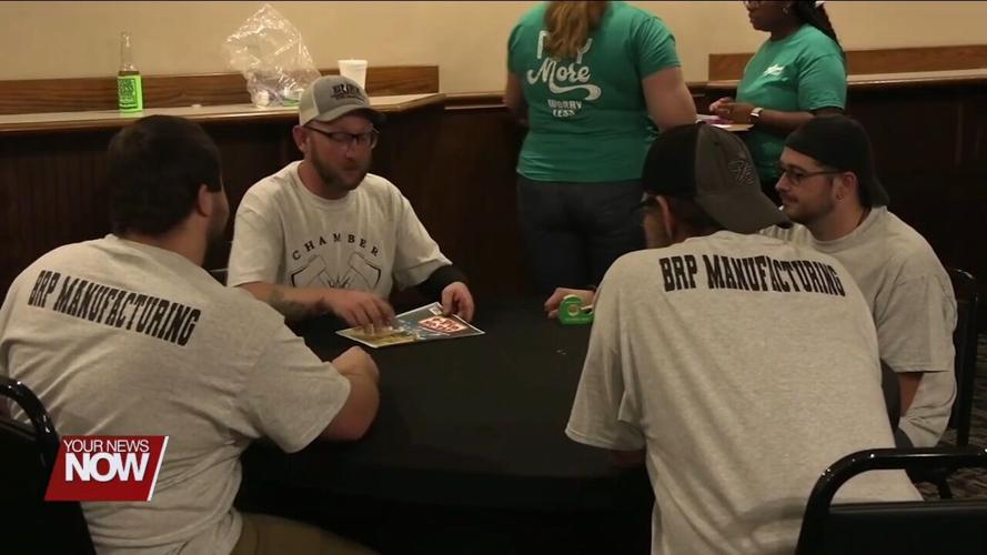 The Lima-Allen County Chamber of Commerce holds annual "Chamber Challenge"