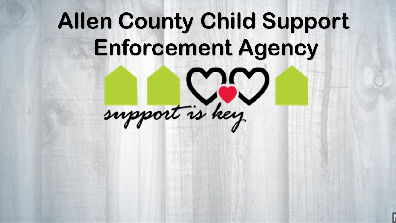 child support enforcement agency