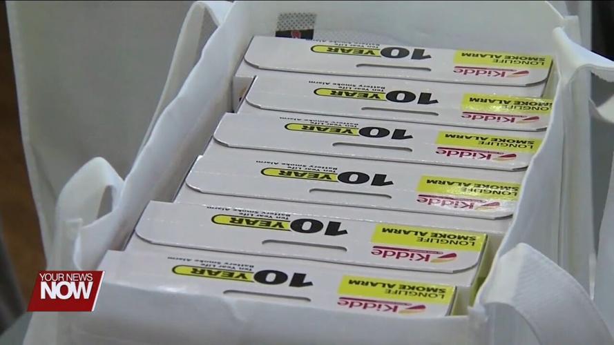 Red Cross promoting fire safety and installing free smoke alarms for annual Sound the Alarm