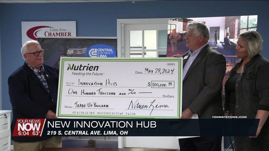 Innovation Hub receives a big donation from Nutrien for new pre-apprenticeship program