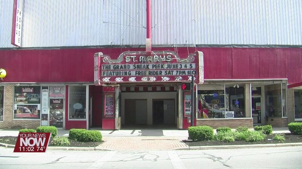 St. Marys residents get a sneak peek of renovations to the Theater and