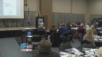 Crime Victim Services discusses human trafficking with Lima Rotarians