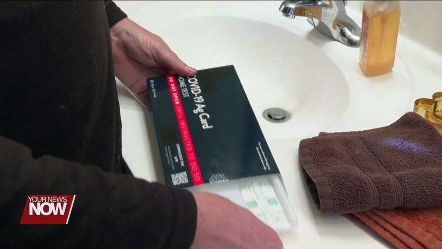 Checking Expiration Dates for COVID Tests