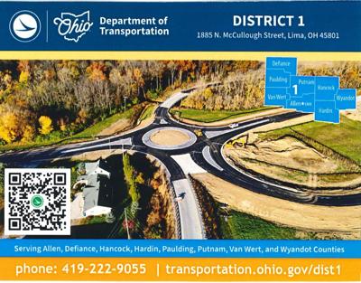 ODOT District 1 QR