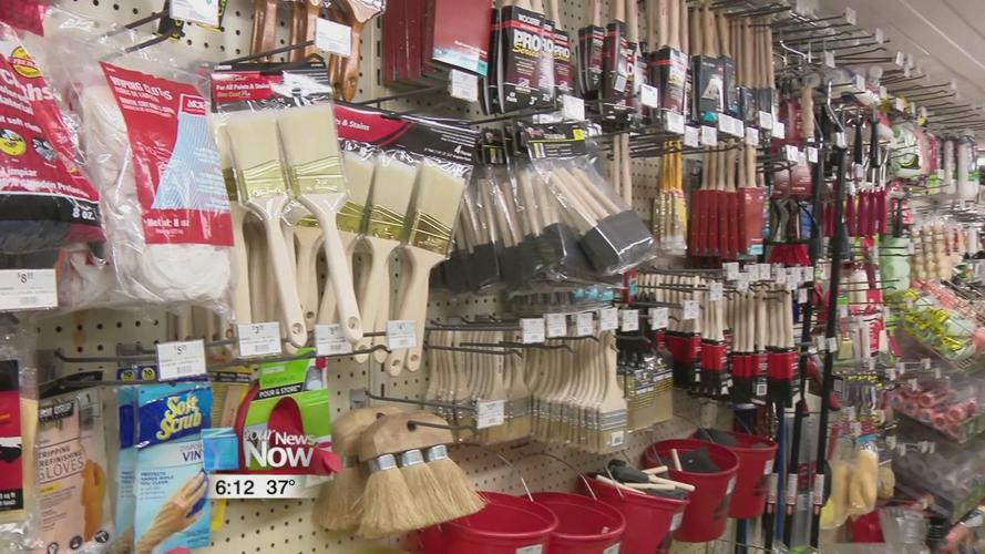 People are turning to home improvement projects while quarantined in their house