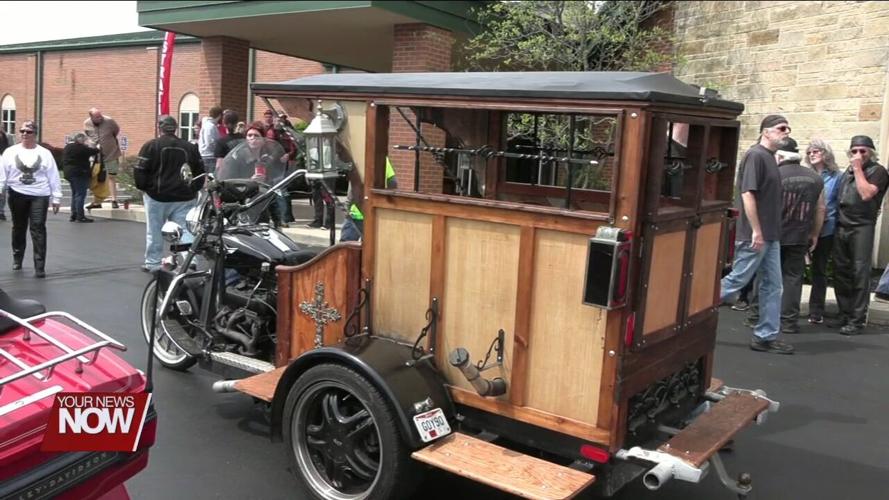 Hundreds come out to Shawnee UMC's Blessing of the Bikes