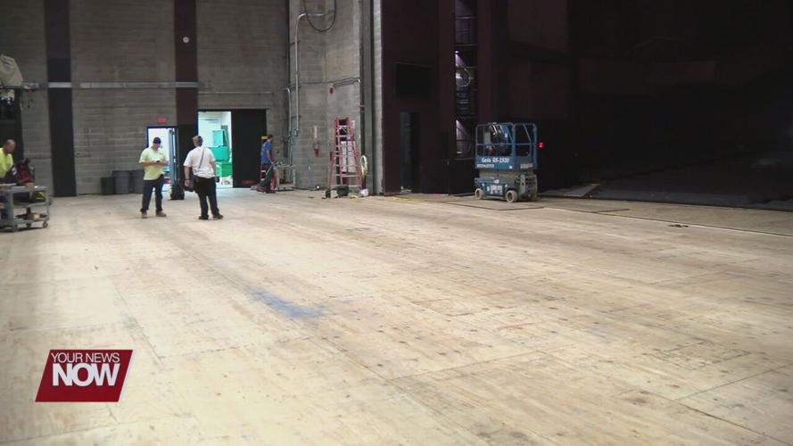 Lima Civic Center asking for donations to help replace damaged stage