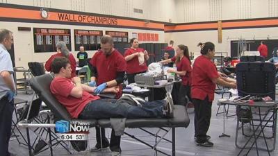 Elida High School honors lost students with blood drive