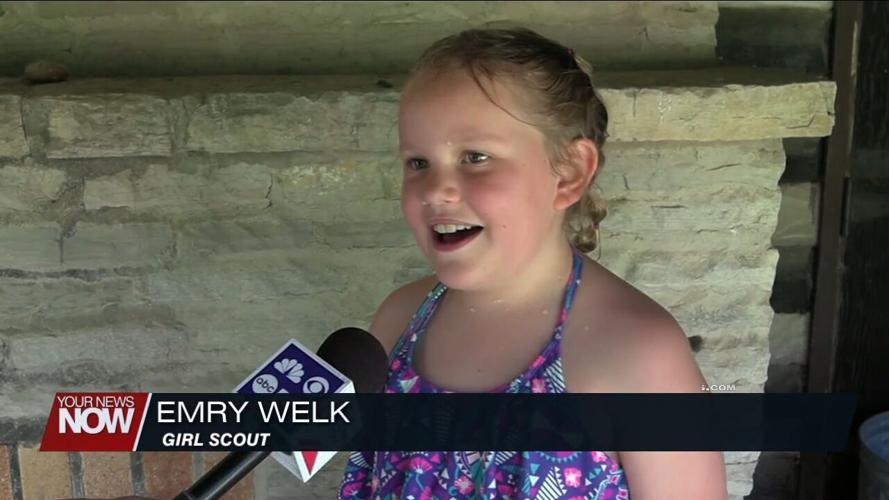 Three day camp gives young ladies a chance to experience the fun of being a Girl Scout