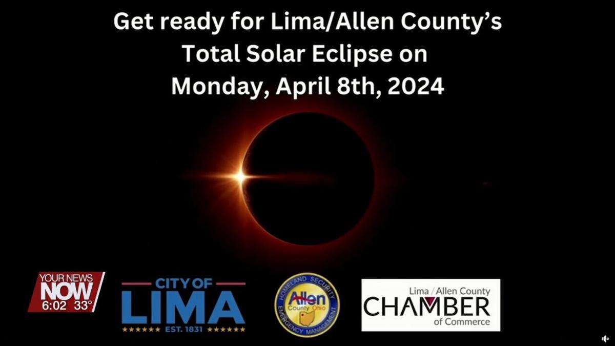 Preparations continue for April&rsquo;s total eclipse as Lima named 13th 