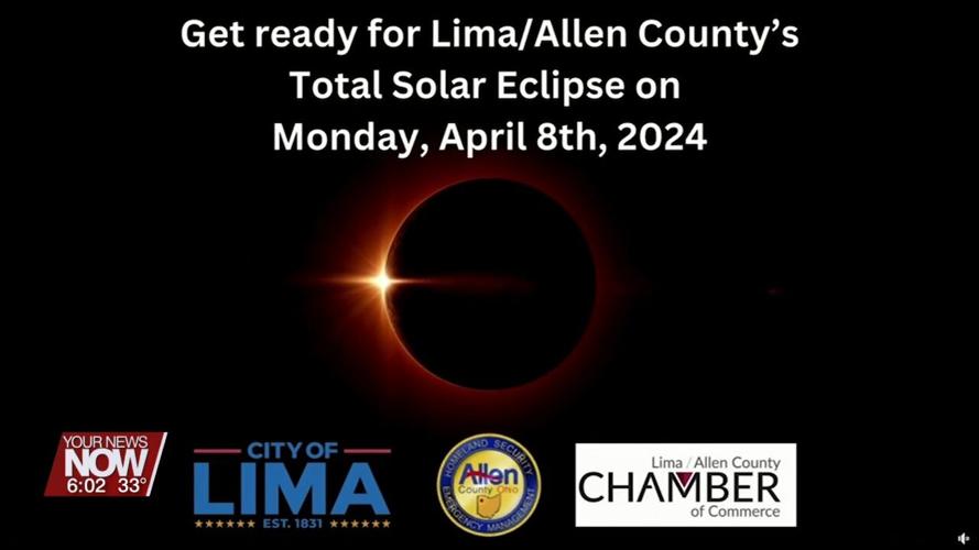 Preparations continue for April's total eclipse as Lima named 13th best spot for viewing