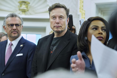 Elon Musk in White House