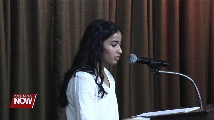 Shawnee student Ava Patel named Youth of the Year by Lima Exchange Club