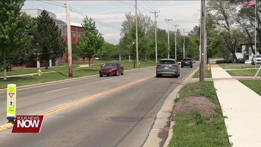 Lima Senior High School student struck by a car on Market Street