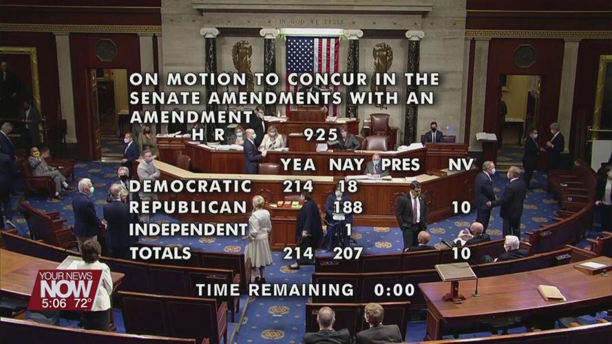 Ohio's U.S. Senators talk about what they want to see in the next relief package